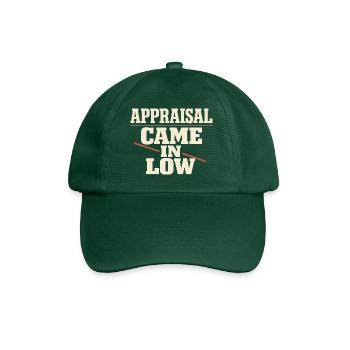 Mortgage Brokers, Loan Officers, - Baseball Cap - bottle green - Front