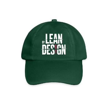 Saison de taille avec déficit calorique réduit - Casquette classique - vert bouteille - Devant