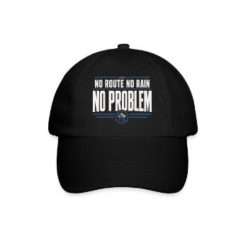 Facteur à la retraite Facteur à la retraite - Casquette classique - noir/noir - Devant