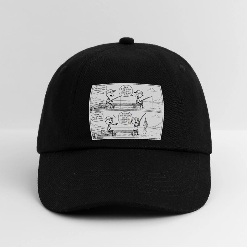 Hooked on Commitment Baseball Cap