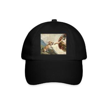 Mème Chihuahua Chihuahua Hand Dog - Casquette classique - noir/noir - Devant