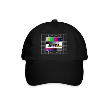 Test Image hors ligne Pause TV Test - Casquette classique - noir/noir - Devant