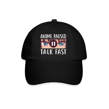 Fans D'Anime Pour Femmes E-Girls Filles Ados - Casquette classique - noir/noir - Devant