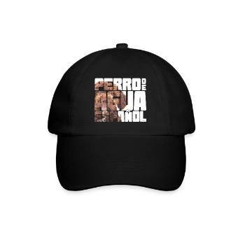 NASSU - Perro De Agua - Baseball Cap - black/black - Front