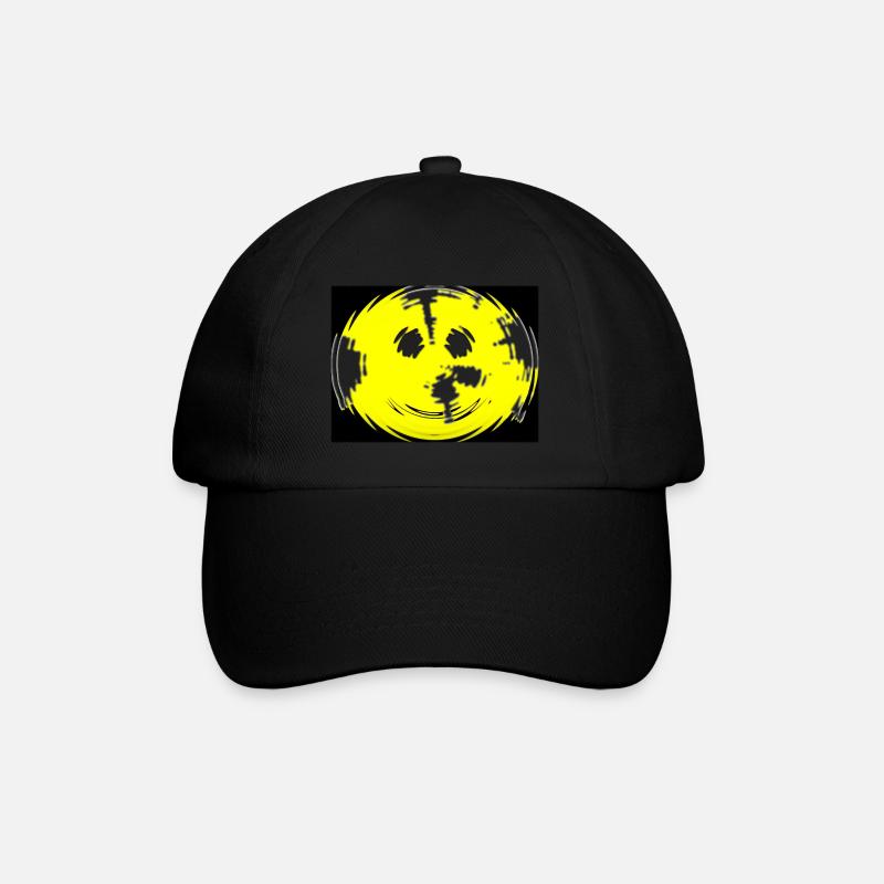 rave ball par technoart dsgn - Casquette classique - noir/noir