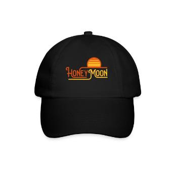 HONEYMOON - Baseball Cap - black/black - Front