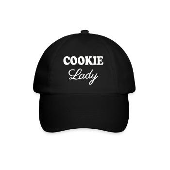 Cookie Lady - Casquette classique - noir/noir - Devant