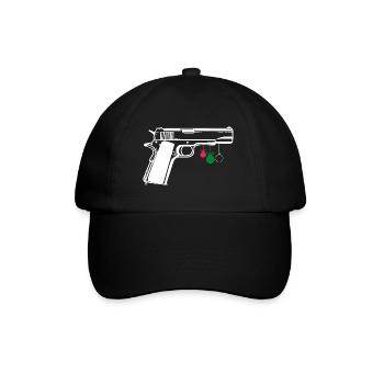1911 Accessories 1911 .45 ACP Sport Shooting IPSC - Baseball Cap - black/black - Front