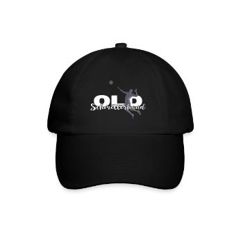 VOLLEYBALL Volleyballer-OLD SCHMETTERHAND - Baseballkappe - Schwarz/Schwarz - Vorne