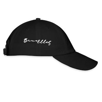 BruxEllleS - Casquette classique - noir/noir - Droite