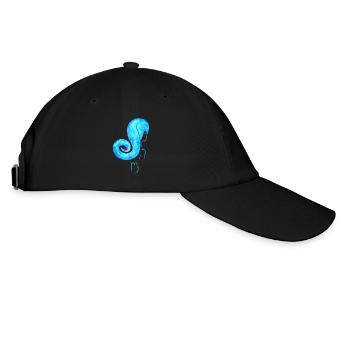 Vierge - Casquette classique - noir/noir - Droite