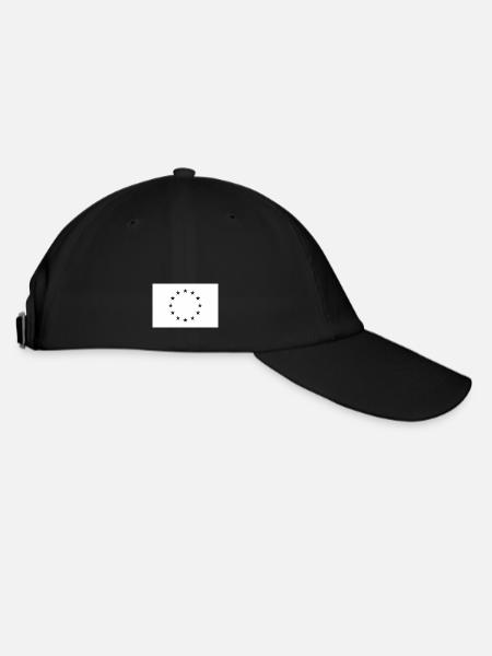 EUROPE - Baseball Cap - black/black