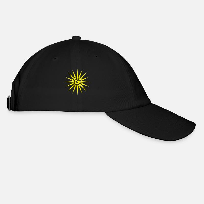 Ilios vec - Baseballkappe - Schwarz/Schwarz