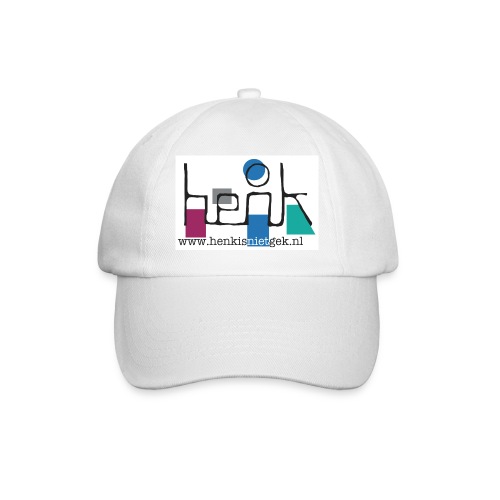 henkisnietgek-logo - Baseballcap