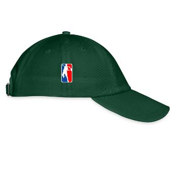 Padel Federation - Baseball Cap - bottle green - Right