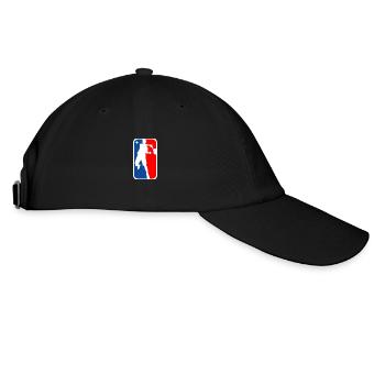 Padel Federation - Baseball Cap - black/black - Right