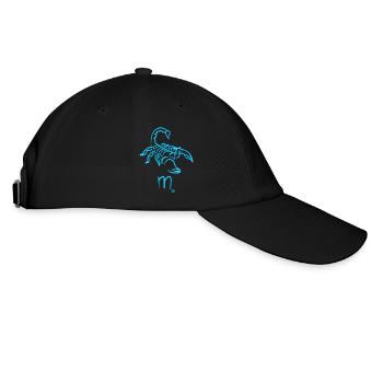Scorpion - Baseball Cap - black/black - Right