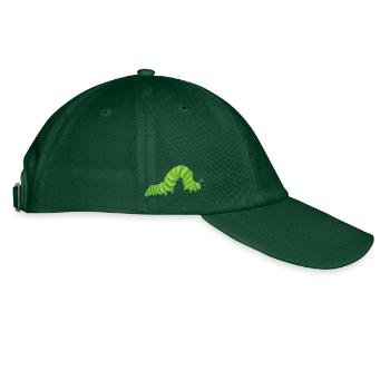 chenille - Casquette classique - vert bouteille - Droite
