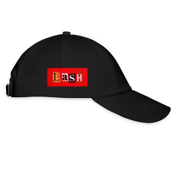Lash-Original - Baseballkappe - Schwarz/Schwarz - Rechts