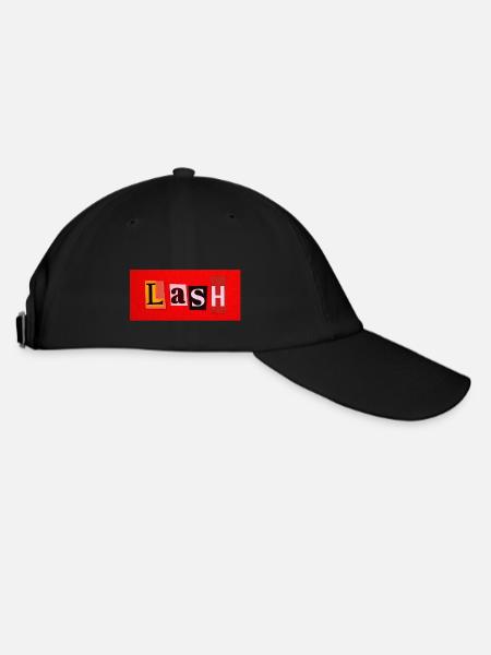 Lash-Original - Baseballkappe - Schwarz/Schwarz