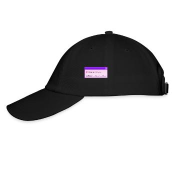 Tout le monde vous déteste - Casquette classique - noir/noir - Gauche