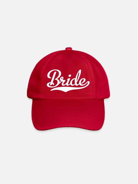 Bride - Baseballkappe - klassisch Rot