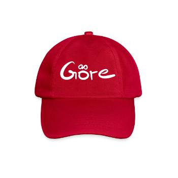 Göre - Baseballkappe - klassisch Rot - Vorne