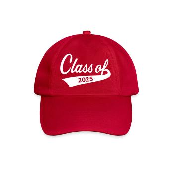 Class Of 2025 (Abschlussklasse Schulabschluss / W) - Baseballkappe - klassisch Rot - Vorne