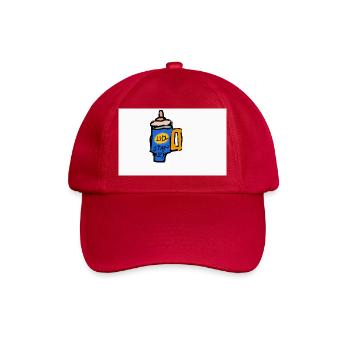 Hier sind wohl die feinsten Produkte - Baseballkappe - klassisch Rot - Vorne