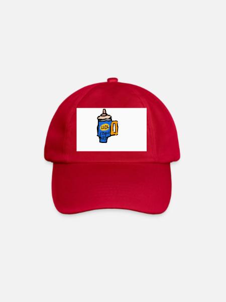 Hier sind wohl die feinsten Produkte - Baseballkappe - klassisch Rot