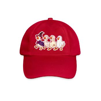 Hexenenten Parade - Baseballkappe - klassisch Rot - Vorne