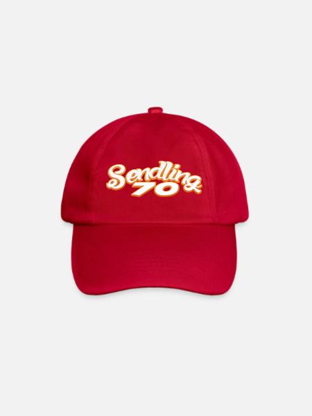 Sendling siebzig 70 Candy München089 Minga 089  - Baseballkappe - klassisch Rot