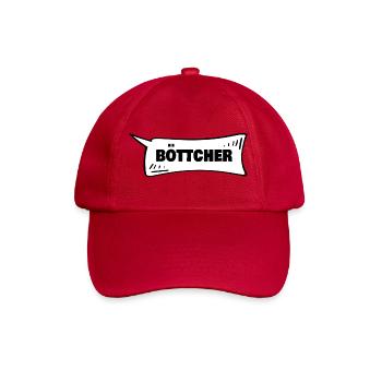 Azubi Boettcher - Baseballkappe - klassisch Rot - Vorne
