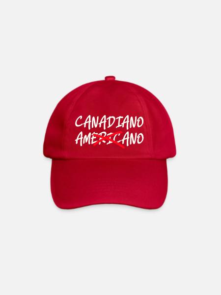 Canadiano - Baseballkappe - klassisch Rot