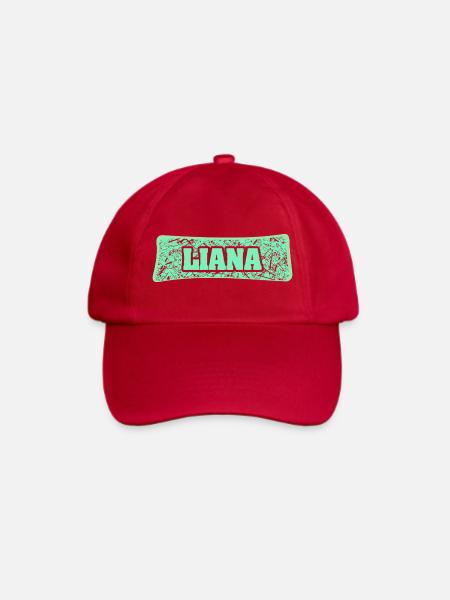 Liana - Baseballkappe - klassisch Rot
