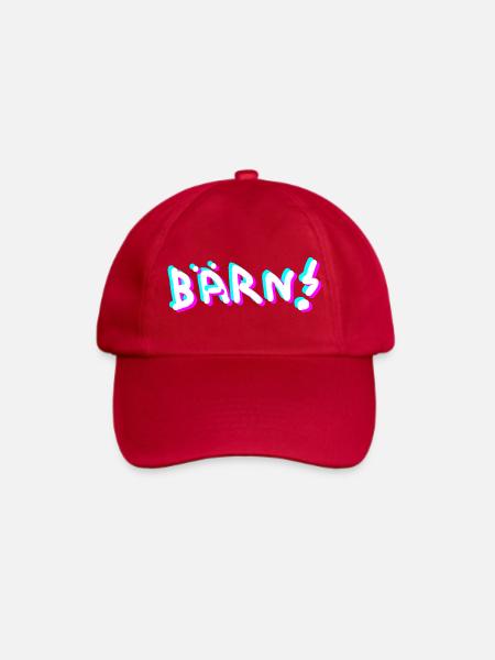 BÄRN Bern - Baseballkappe - klassisch Rot
