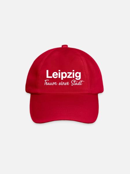 Leipzig - Baseballkappe - klassisch Rot