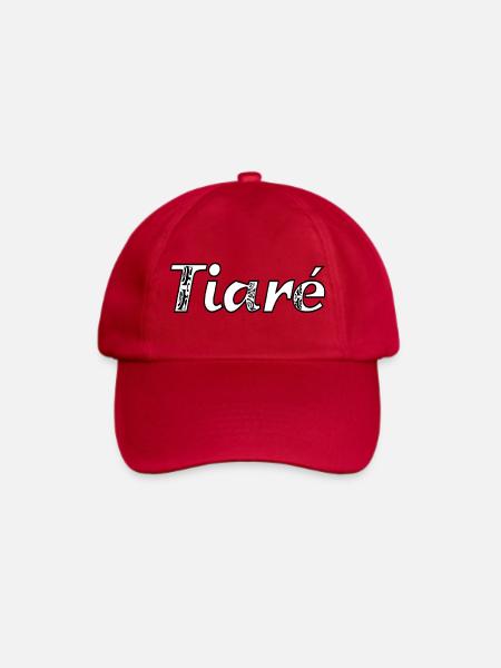 Tiaré - Baseballkappe - klassisch Rot