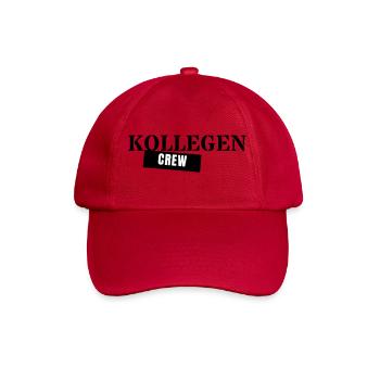Kollegen Crew - Team Büro Betriebsausflug Firma - Baseballkappe - klassisch Rot - Vorne