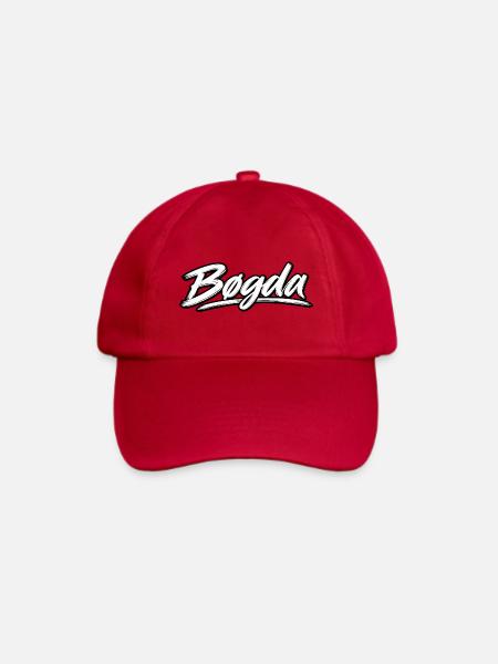 Bøgda - Baseballkappe - klassisch Rot