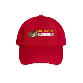 Brettspiele verbinden. - Baseballkappe - klassisch Rot - Vorne