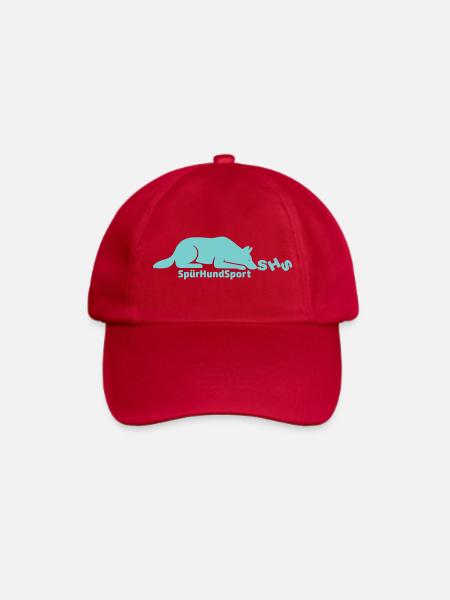 SHS Logo mint - Baseballkappe - klassisch Rot