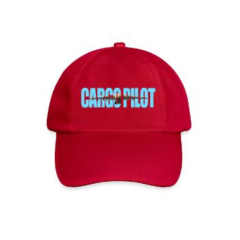 Cargo pilot An-225 - Baseballkappe - klassisch Rot - Vorne