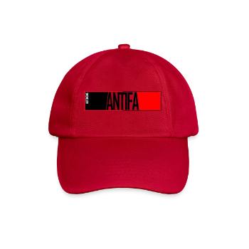 Autonome Antifa - Baseballkappe - klassisch Rot - Vorne
