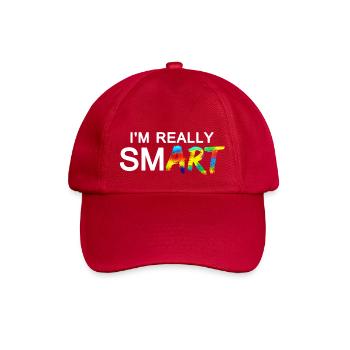 Really SmART 02 - Baseballkappe - klassisch Rot - Vorne