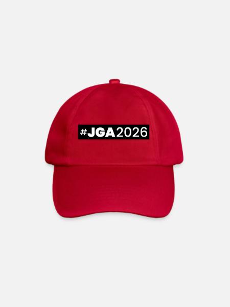 Jga 2026 Junggesellenabschied - Baseballkappe - klassisch Rot