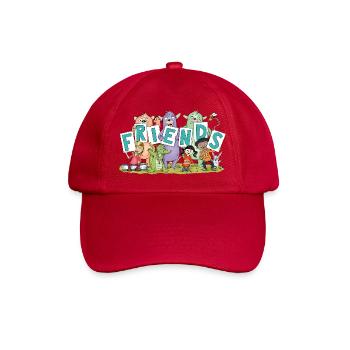 friends - Baseballkappe - klassisch Rot - Vorne