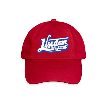 insel usedom shirt - Baseballkappe - klassisch Rot - Vorne