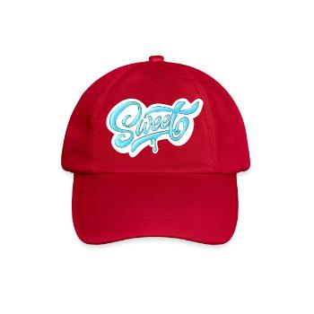 Kalt süß Drehbuch-Design - Baseballkappe - klassisch Rot - Vorne