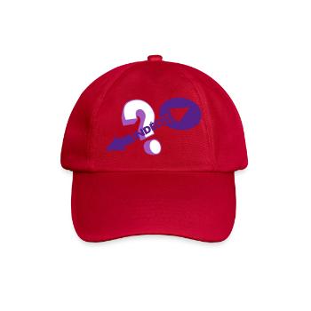 Unentschieden - Baseballkappe - klassisch Rot - Vorne